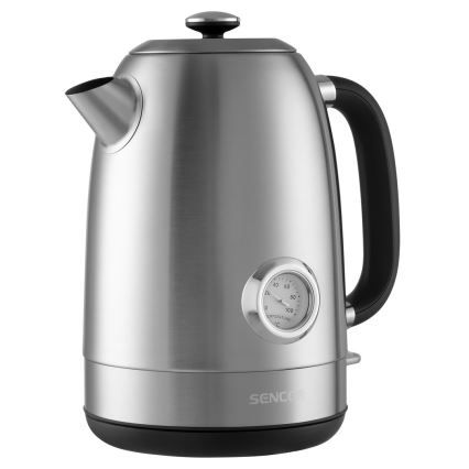 Sencor - Virdulys 1,7 l 2200W/230V nerūdijantis plienas