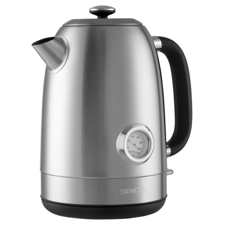 Sencor - Virdulys 1,7 l 2200W/230V nerūdijantis plienas