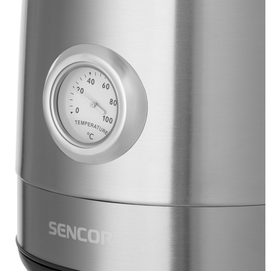 Sencor - Virdulys 1,7 l 2200W/230V nerūdijantis plienas