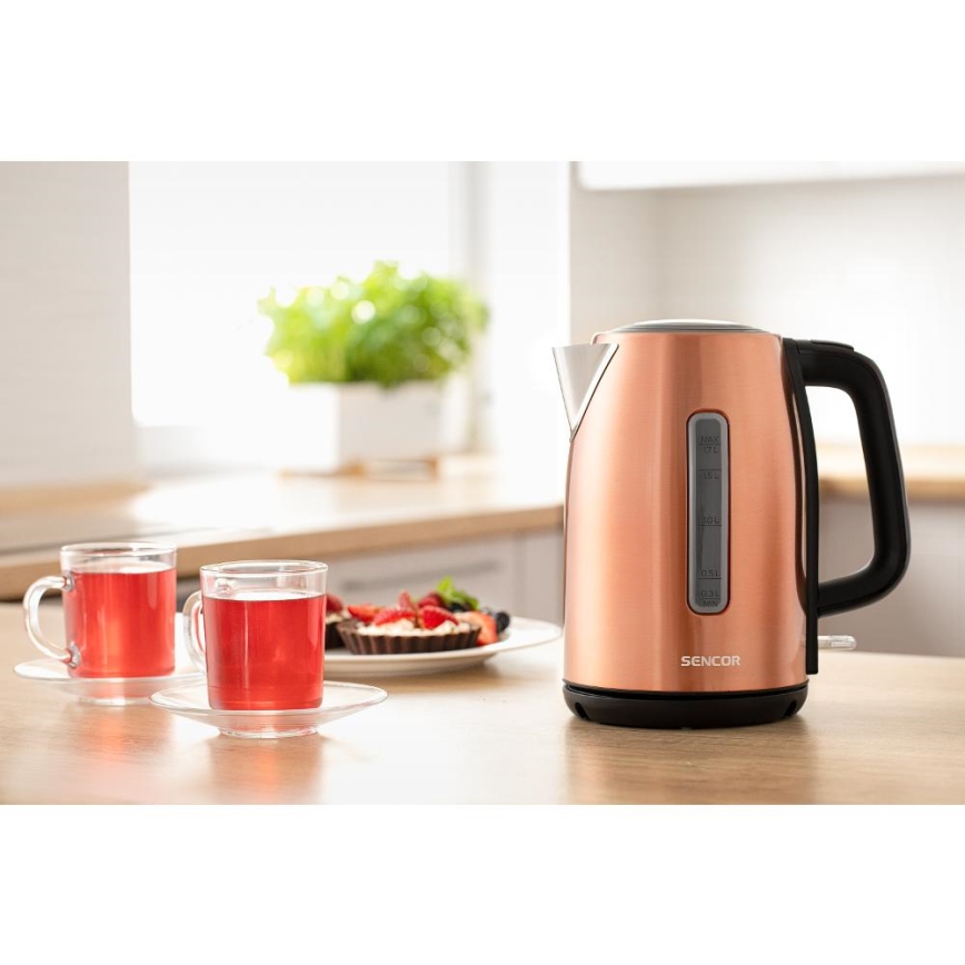 Sencor - Virdulys 1,7 l 2200W/230V varis