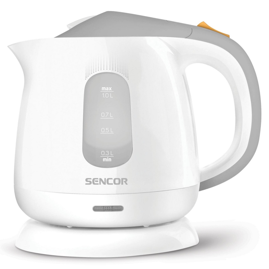 Sencor - Virdulys 1 l 1100W/230V balta/pilka