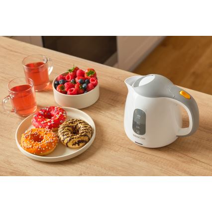 Sencor - Virdulys 1 l 1100W/230V balta/pilka