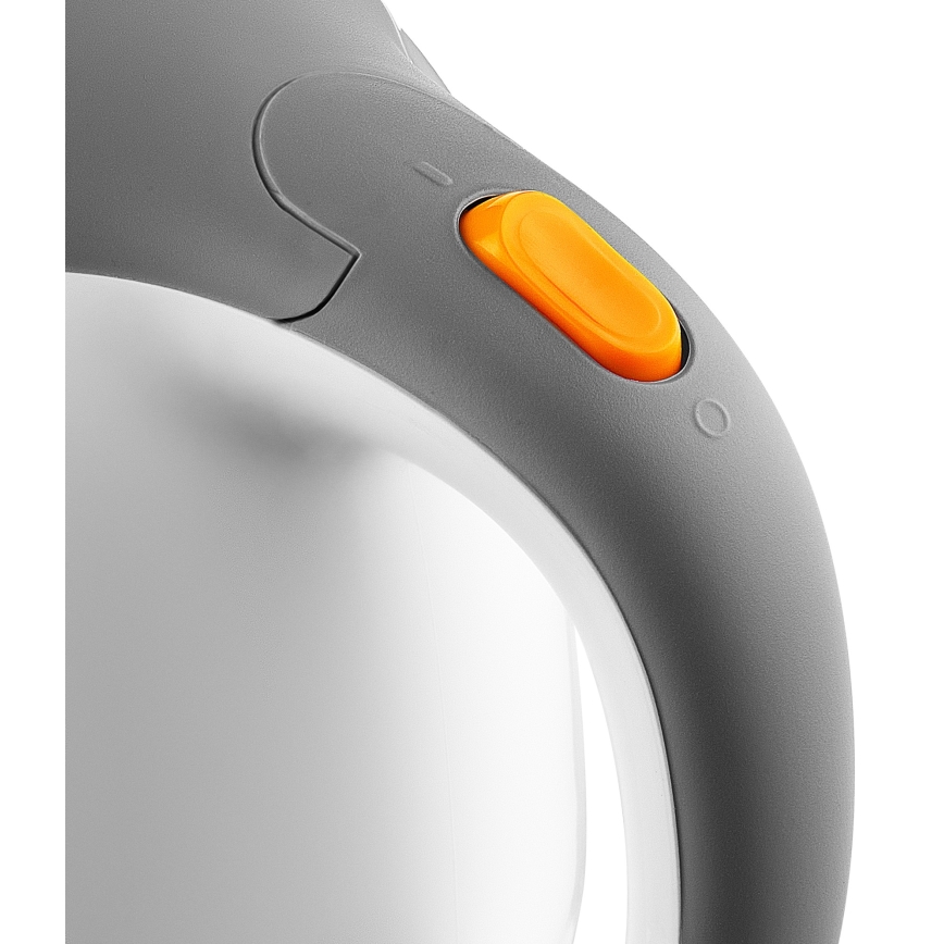 Sencor - Virdulys 1 l 1100W/230V balta/pilka