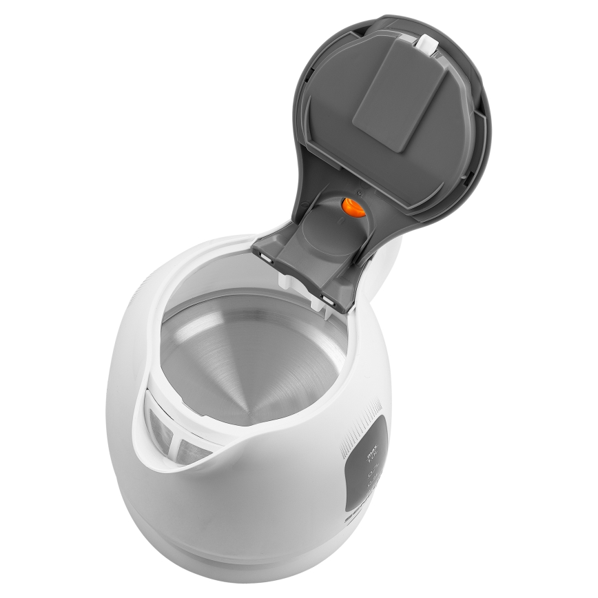 Sencor - Virdulys 1 l 1100W/230V balta/pilka