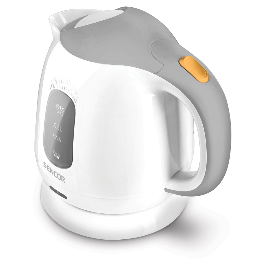 Sencor - Virdulys 1 l 1100W/230V balta/pilka