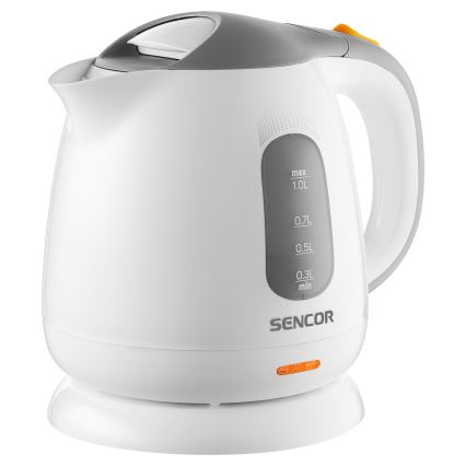 Sencor - Virdulys 1 l 1100W/230V balta/pilka
