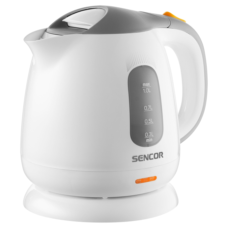 Sencor - Virdulys 1 l 1100W/230V balta/pilka