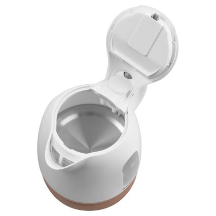 Sencor - Virdulys 1 l 1100W/230V balta/rausva