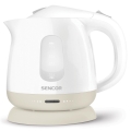 Sencor - Virdulys 1 l 1100W/230V balta/smėlio spalva