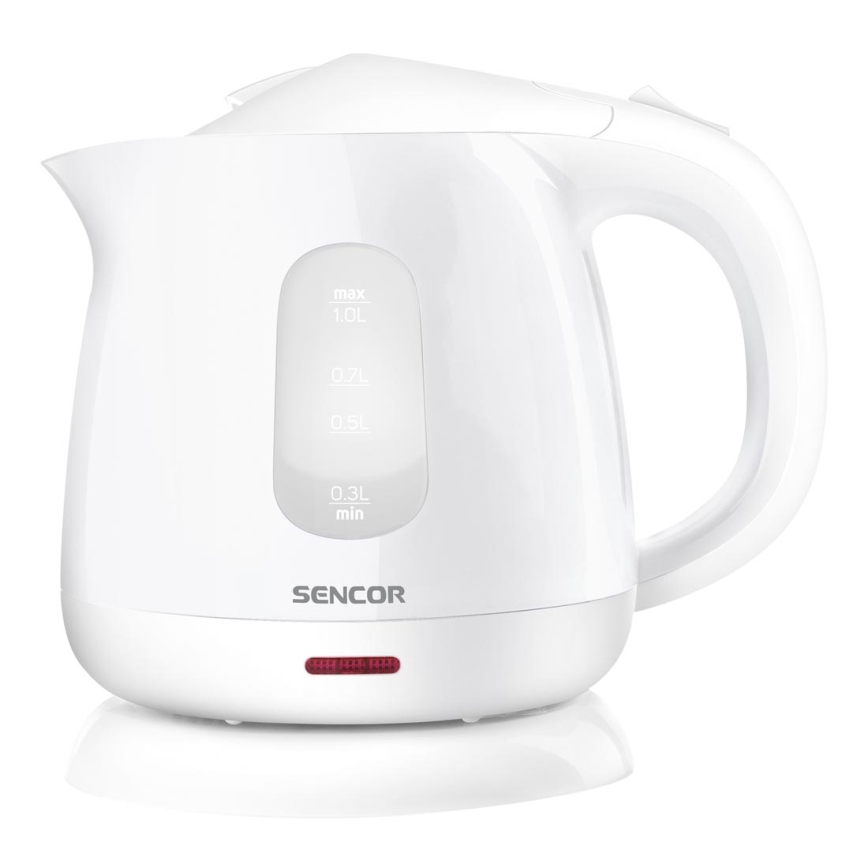 Sencor - Virdulys 1 l 1100W/230V baltas