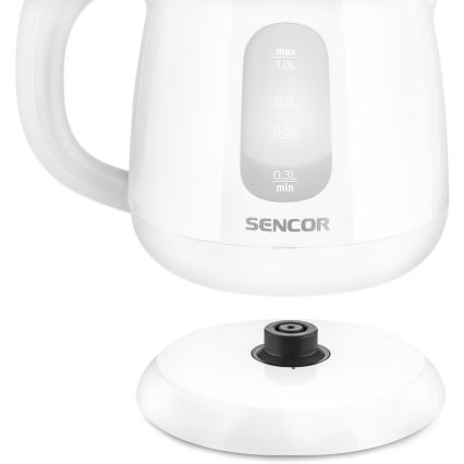 Sencor - Virdulys 1 l 1100W/230V baltas