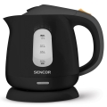 Sencor - Virdulys 1 l 1100W/230V juoda/pilka