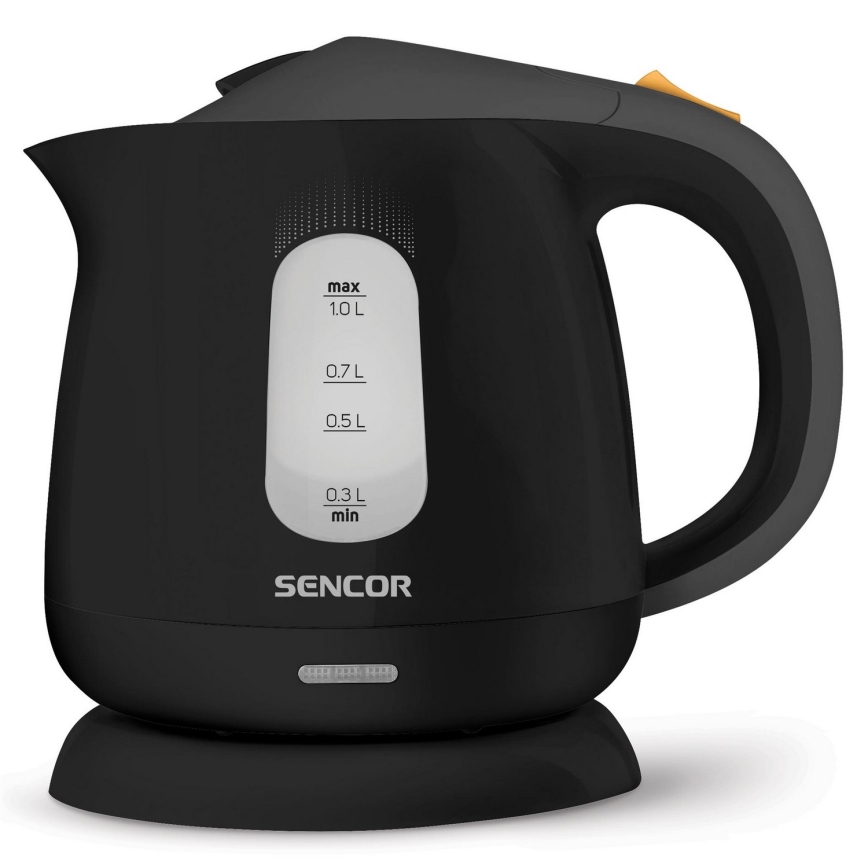 Sencor - Virdulys 1 l 1100W/230V juoda/pilka
