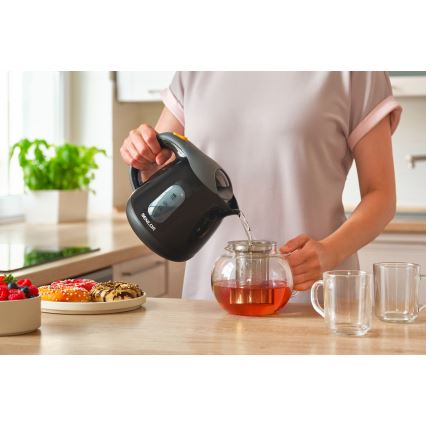 Sencor - Virdulys 1 l 1100W/230V juoda/pilka