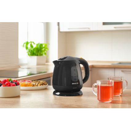 Sencor - Virdulys 1 l 1100W/230V juoda/pilka