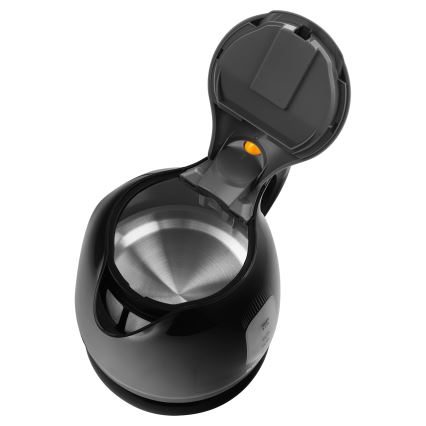 Sencor - Virdulys 1 l 1100W/230V juoda/pilka