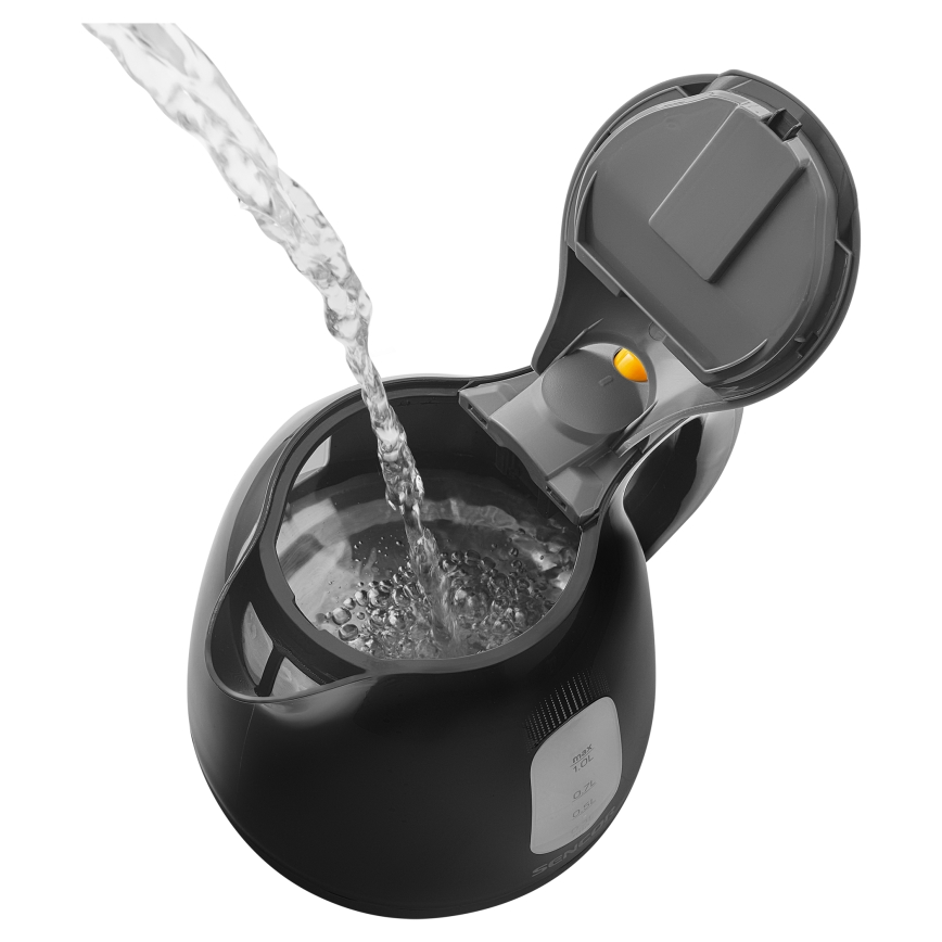 Sencor - Virdulys 1 l 1100W/230V juoda/pilka
