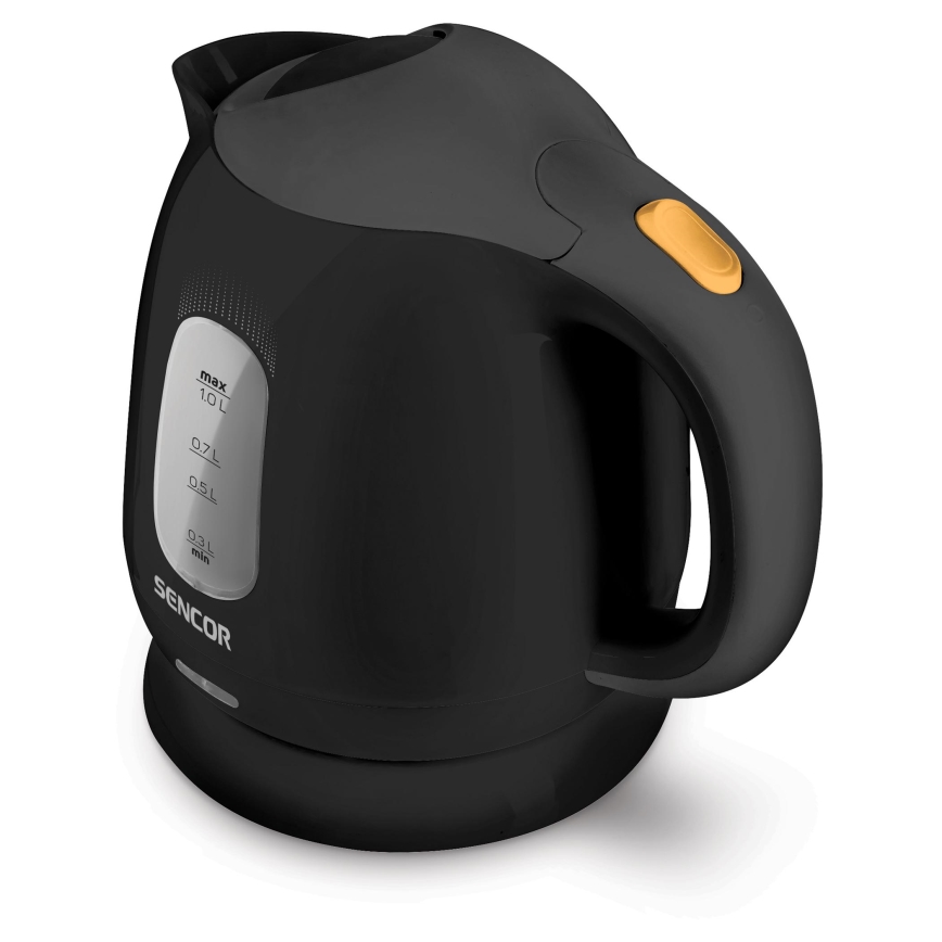 Sencor - Virdulys 1 l 1100W/230V juoda/pilka