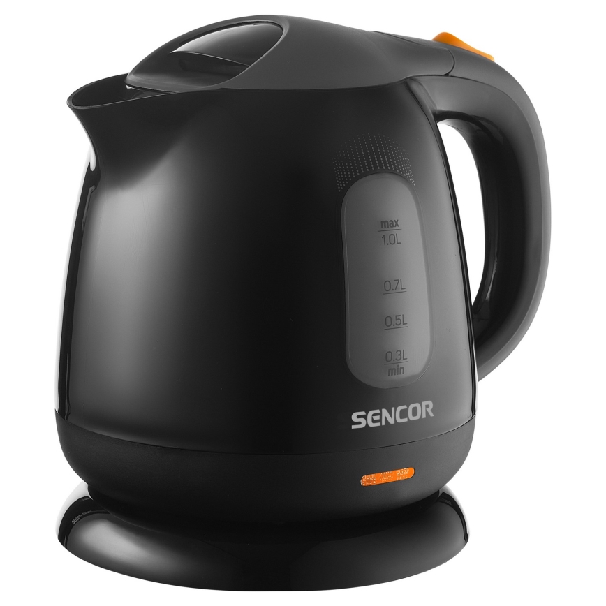 Sencor - Virdulys 1 l 1100W/230V juoda/pilka