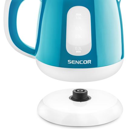 Sencor - Virdulys 1 l 1100W/230V turkis