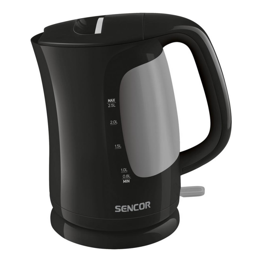 Sencor - Virdulys 2,5 l 2200W/230V juodas