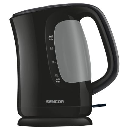 Sencor - Virdulys 2,5 l 2200W/230V juodas