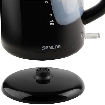 Sencor - Virdulys 2,5 l 2200W/230V juodas