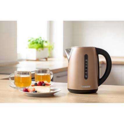 Sencor - Virdulys su termoreguliacija 1,7 l 2150W/230V rudas