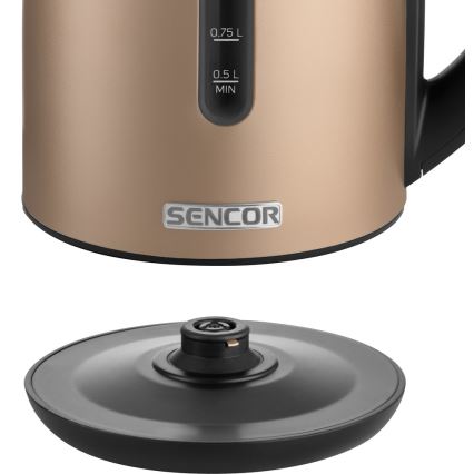 Sencor - Virdulys su termoreguliacija 1,7 l 2150W/230V rudas