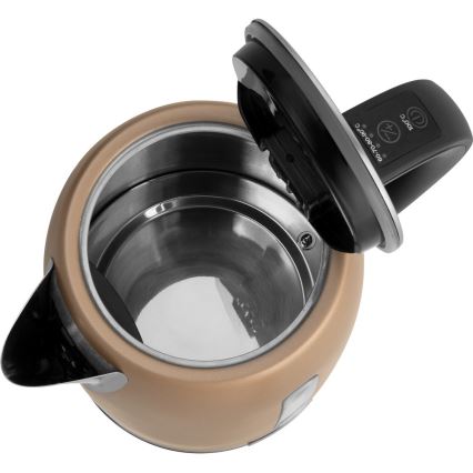 Sencor - Virdulys su termoreguliacija 1,7 l 2150W/230V rudas