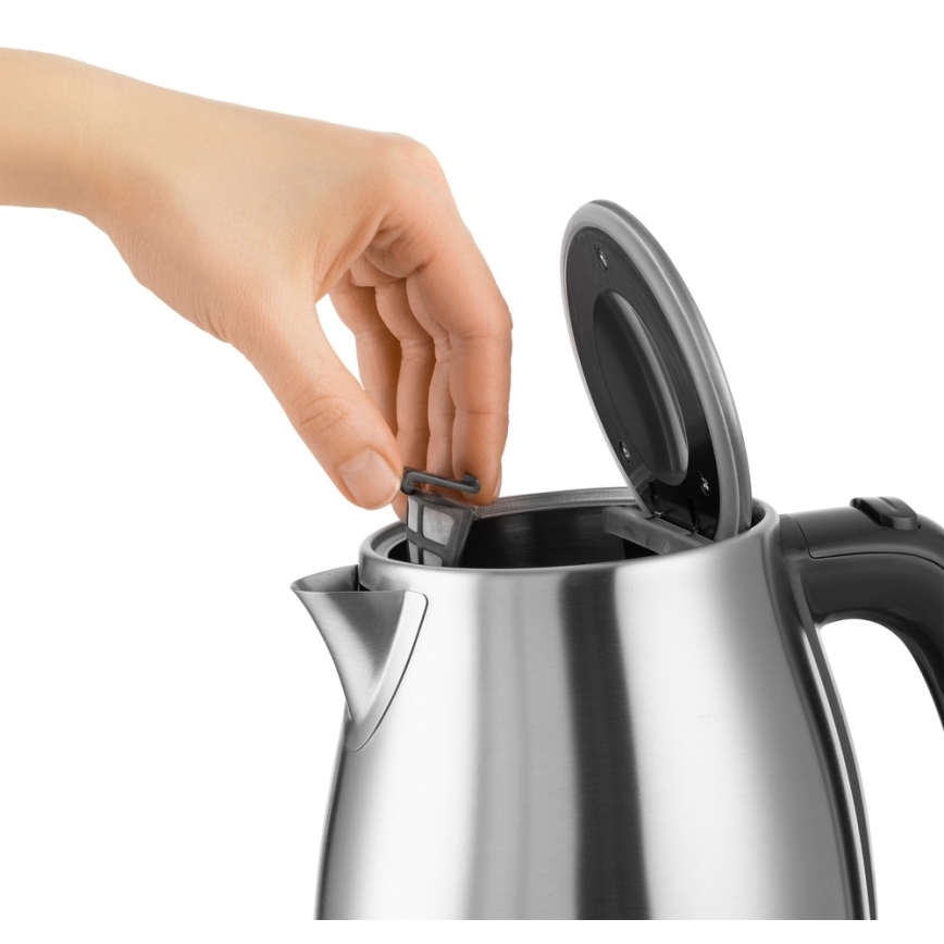 Sencor - Virdulys su termoreguliacija 1,7 l 2200W/230V nerūdijantis plienas