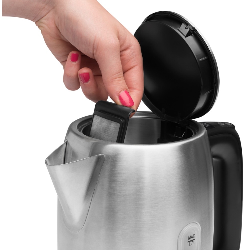 Sencor - Virdulys su termoreguliacija 1,7 l 2400W/230V
