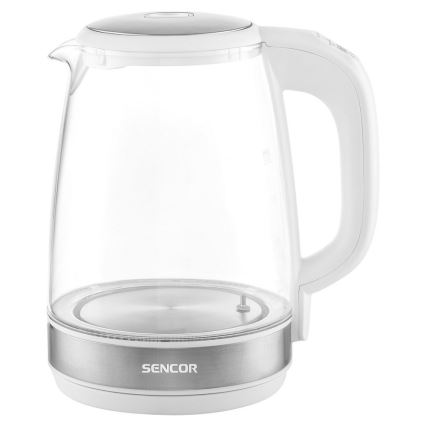 Sencor - Virdulys su termoreguliacija 2 l 2200W/230V baltas