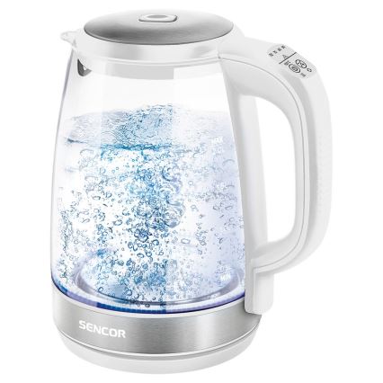 Sencor - Virdulys su termoreguliacija 2 l 2200W/230V baltas