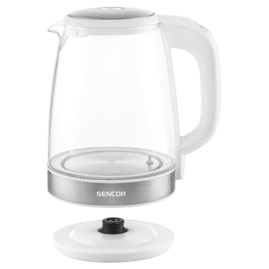 Sencor - Virdulys su termoreguliacija 2 l 2200W/230V baltas