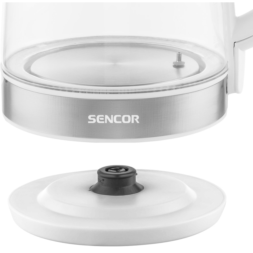 Sencor - Virdulys su termoreguliacija 2 l 2200W/230V baltas