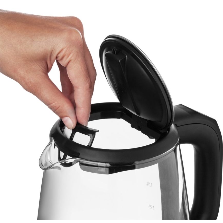 Sencor - Virdulys su termoreguliacija 2 l 2200W/230V