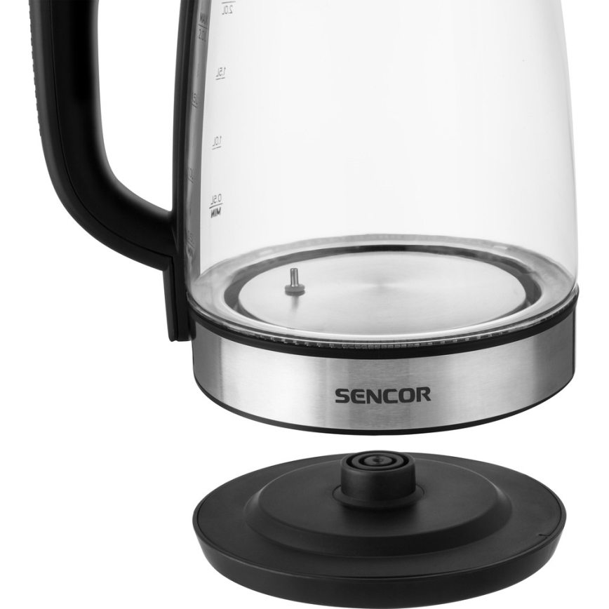 Sencor - Virdulys su termoreguliacija 2 l 2200W/230V