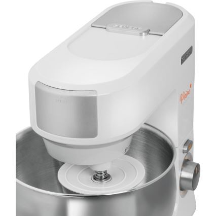Sencor - Virtuvės robotas su nerūdijančio plieno dubeniu 1000W/230V balta