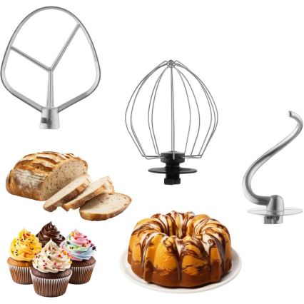 Sencor - virtuvinis kombainas su nerūdijančio plieno dubeniu, 1300 W/230 V, mėlynas