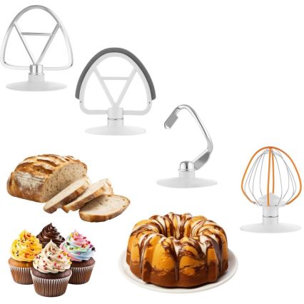 Sencor - Virtuvinis robotas su nerūdijančio plieno dubeniu 1000W/230V juodas