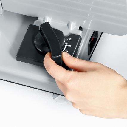 Severin AS 3915 - Elektrinis maisto pjaustytuvas 180W/230V, nerūdijančio plieno