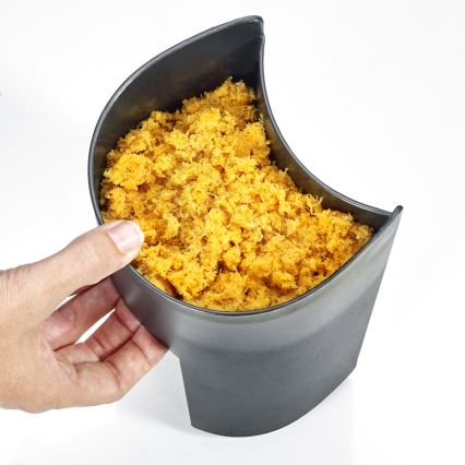 Severin ES 3566 - Sulčiaspaudė 0,5 l 400W/230V nerūdijančio plieno/pilka