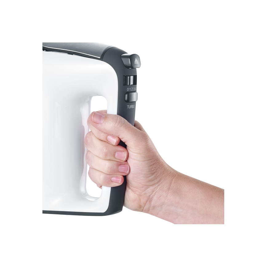 Severin HM 3830 - Rankinis plaktuvas 400W/230V baltas/juodas