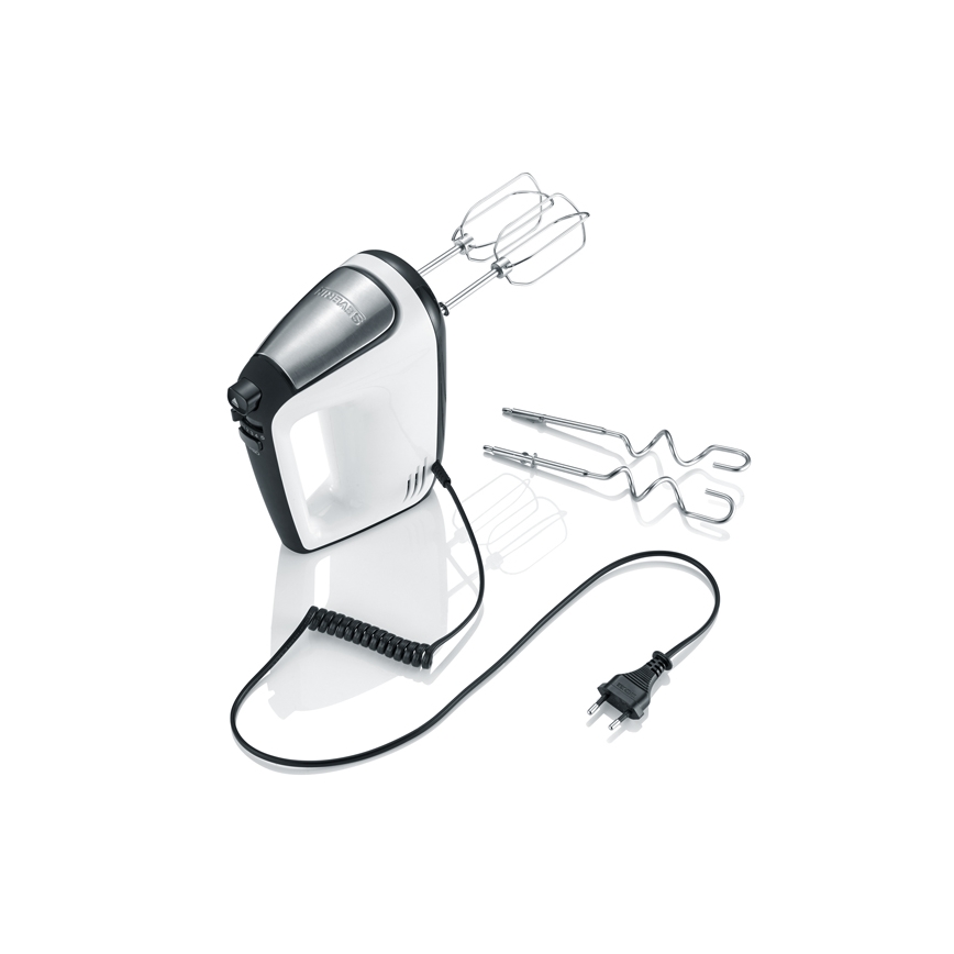 Severin HM 3830 - Rankinis plaktuvas 400W/230V baltas/juodas