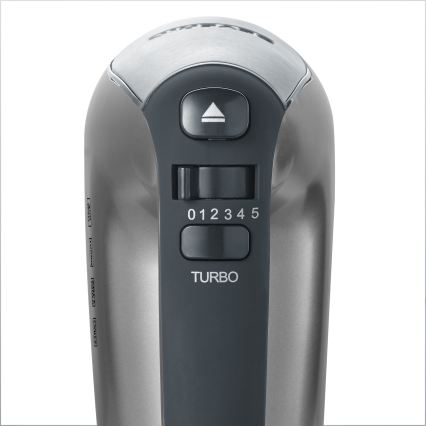 Severin HM 3832 - rankinis plaktuvas 400W/230V nerūdijančio plieno/juodas