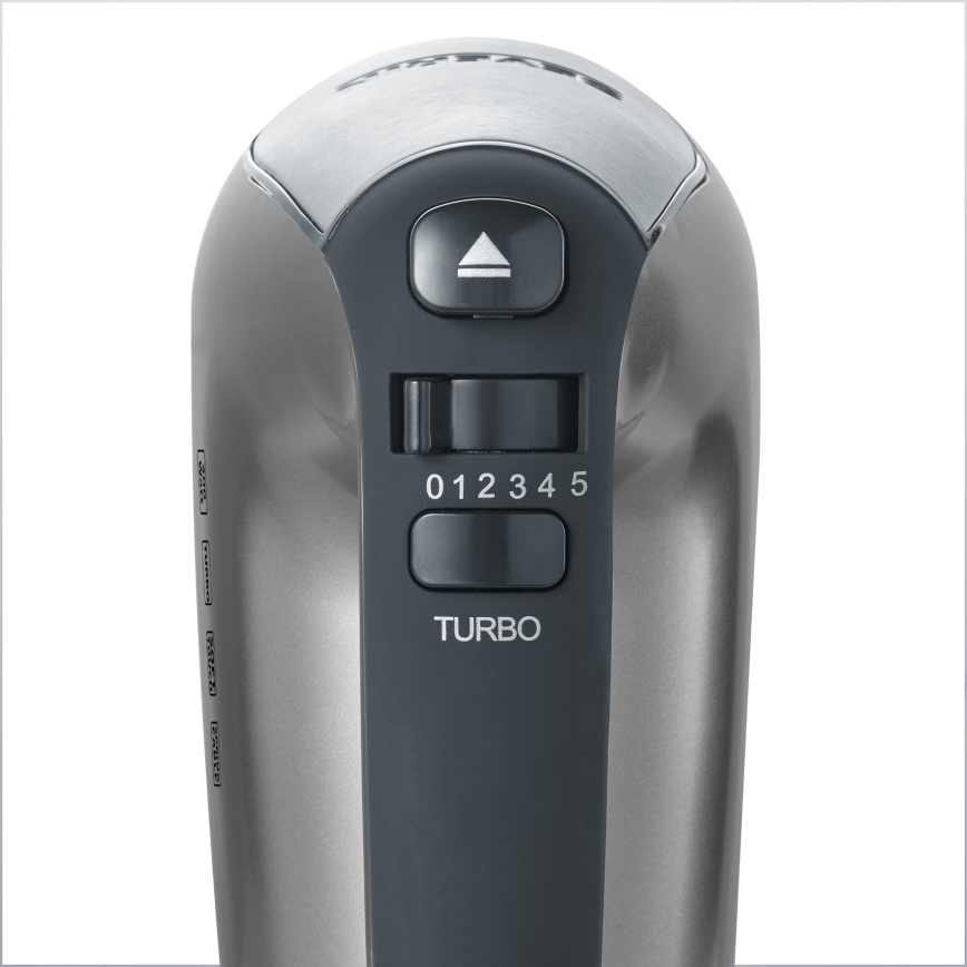 Severin HM 3832 - rankinis plaktuvas 400W/230V nerūdijančio plieno/juodas