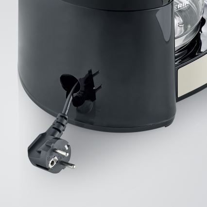 Severin KA 9575 - lašinamoji (filtrinė) kavavirė 1000 W/230 V smėlinė/juoda
