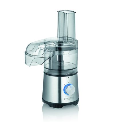 Severin KM 3865 - Maisto smulkintuvas 400W/230V nerūdijančio plieno/juodas