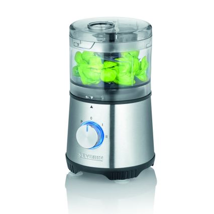 Severin KM 3865 - Maisto smulkintuvas 400W/230V nerūdijančio plieno/juodas